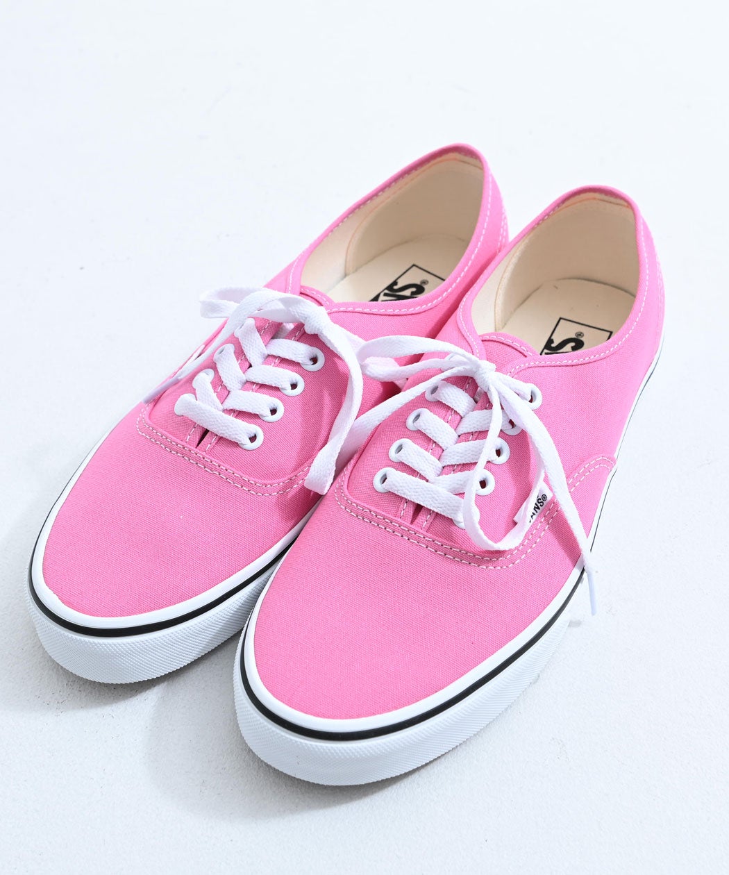 VANS【バンズ】Authentic COLOR THEORY Pink Fizz/全1色 | SILVER