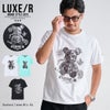 LUXE/R【ラグジュ】転写ロボットベア半袖Tシャツ