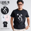 LUXE/R【ラグジュ】サガラベア半袖Tシャツ