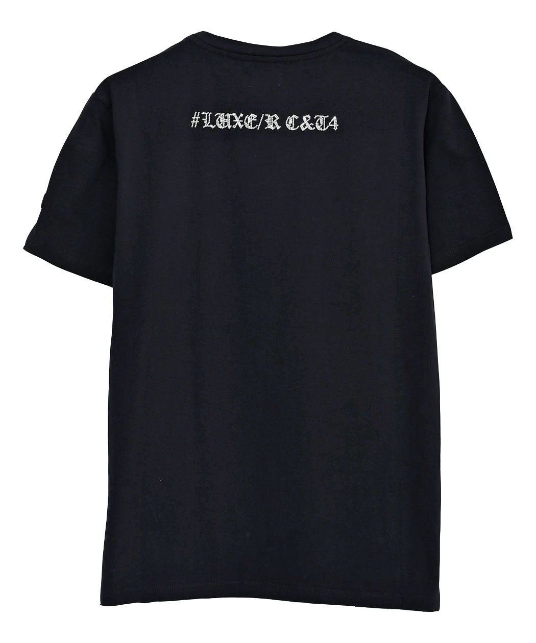 LUXE/R【ラグジュ】ダガーラインストーン半袖Tシャツ/全3色 | SILVER