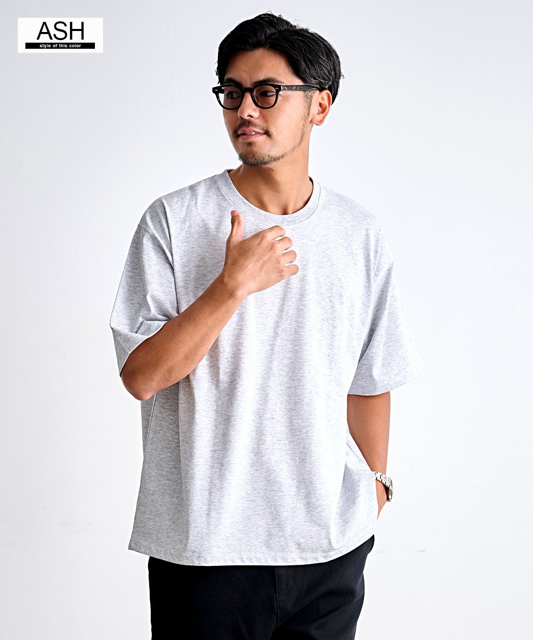 SB Select【シルバーバレットセレクト】汗染み防止ベーシック半袖T