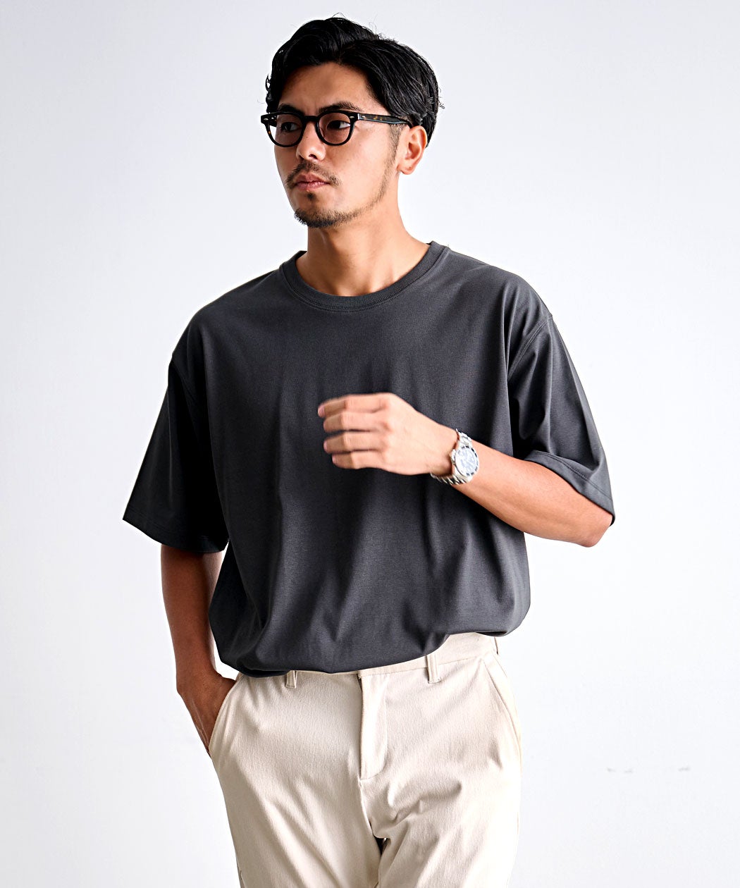 SB Select【シルバーバレットセレクト】汗染み防止ベーシック半袖T