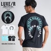 LUXE/R【ラグジュ】サークルロゴ刺繍半袖Tシャツ