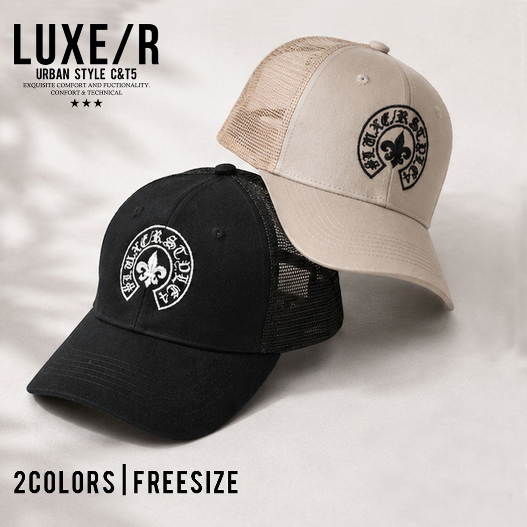 LUXE/R【ラグジュ】キャップ
