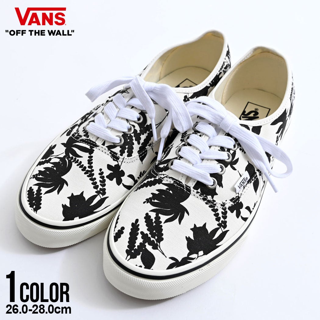 VANS【バンズ】Authentic Archive Black
