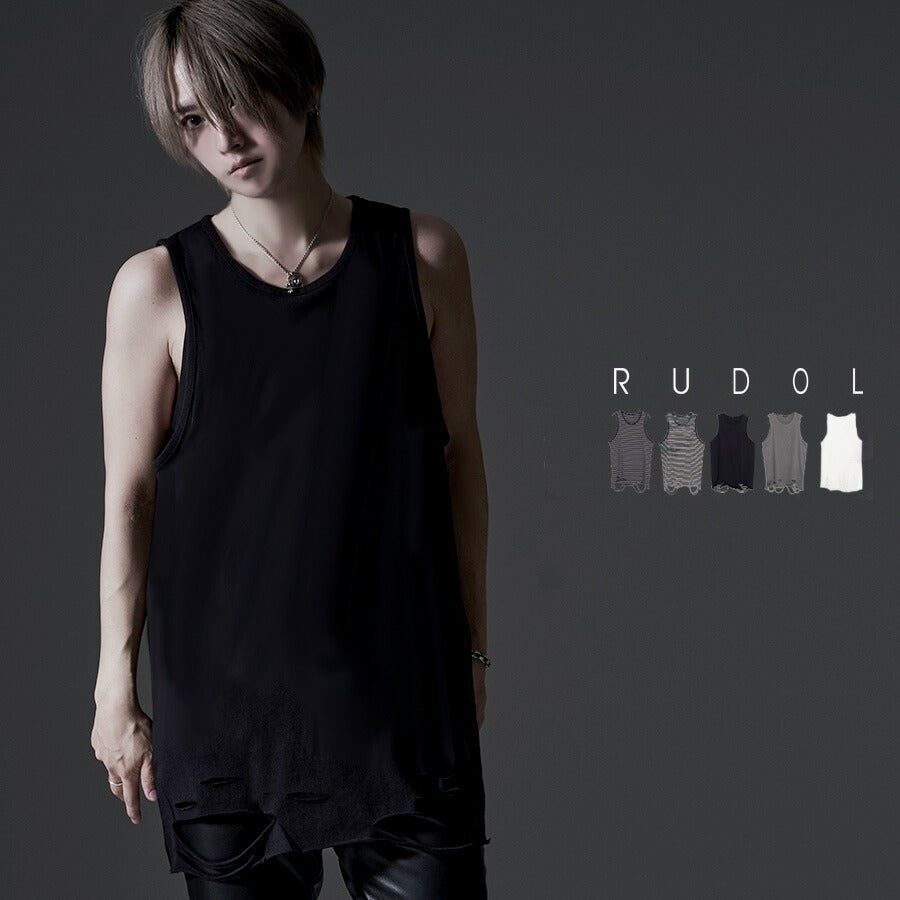 SB Select【シルバーバレットセレクト】RUDOL ダメージタンクトップ