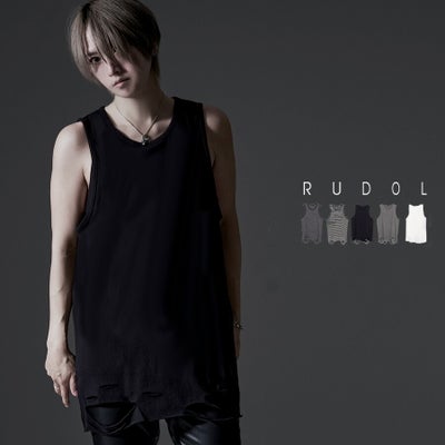 SB Select【シルバーバレットセレクト】RUDOL ダメージタンクトップ