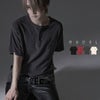 SB Select【シルバーバレットセレクト】RUDOL ピグメント加工クロスヘンリー半袖Tシャツ