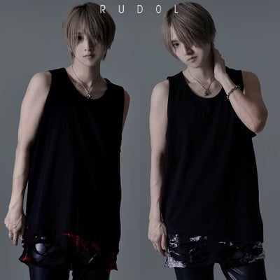 SB Select【シルバーバレットセレクト】RUDOL ダメージレイヤードタンクトップ