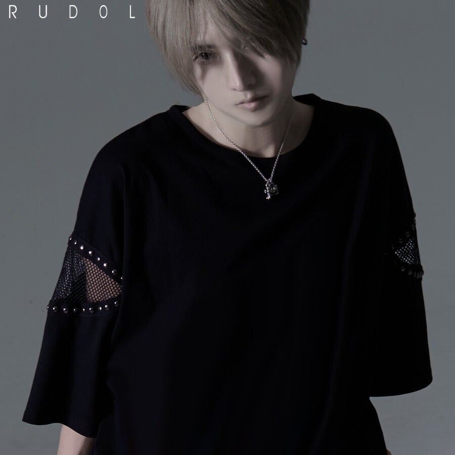 SB Select【シルバーバレットセレクト】RUDOL メッシュ切替半袖Tシャツ