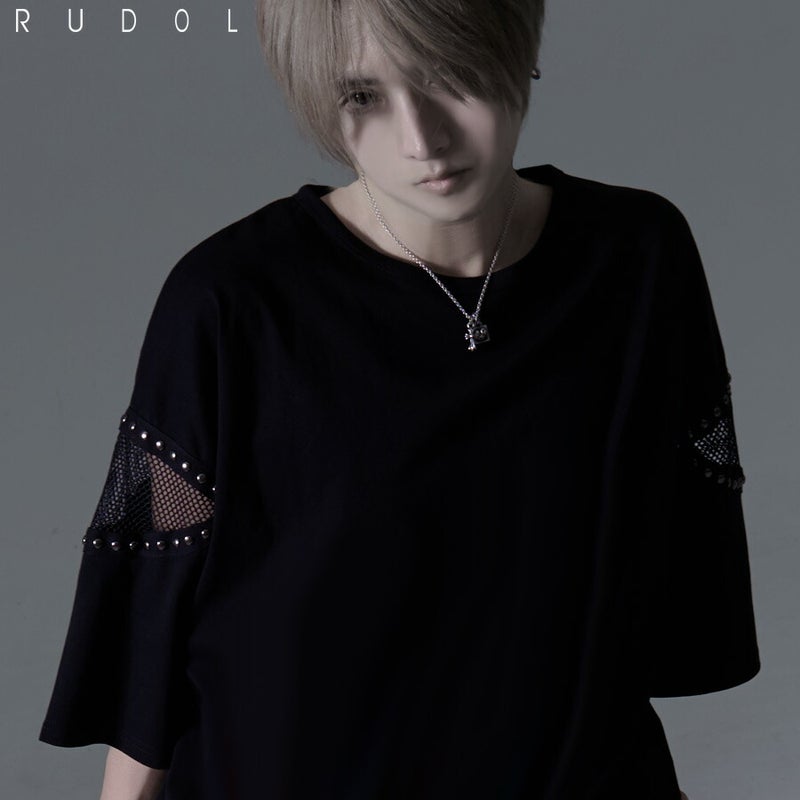 SB Select【シルバーバレットセレクト】RUDOL メッシュ切替半袖Tシャツ