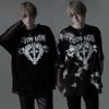 PSYCHO NATION【サイコネーション】メッシュアンサンブルTシャツ