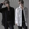 SB select【シルバーバレットセレクト】RUDOL レース配色長袖シャツ