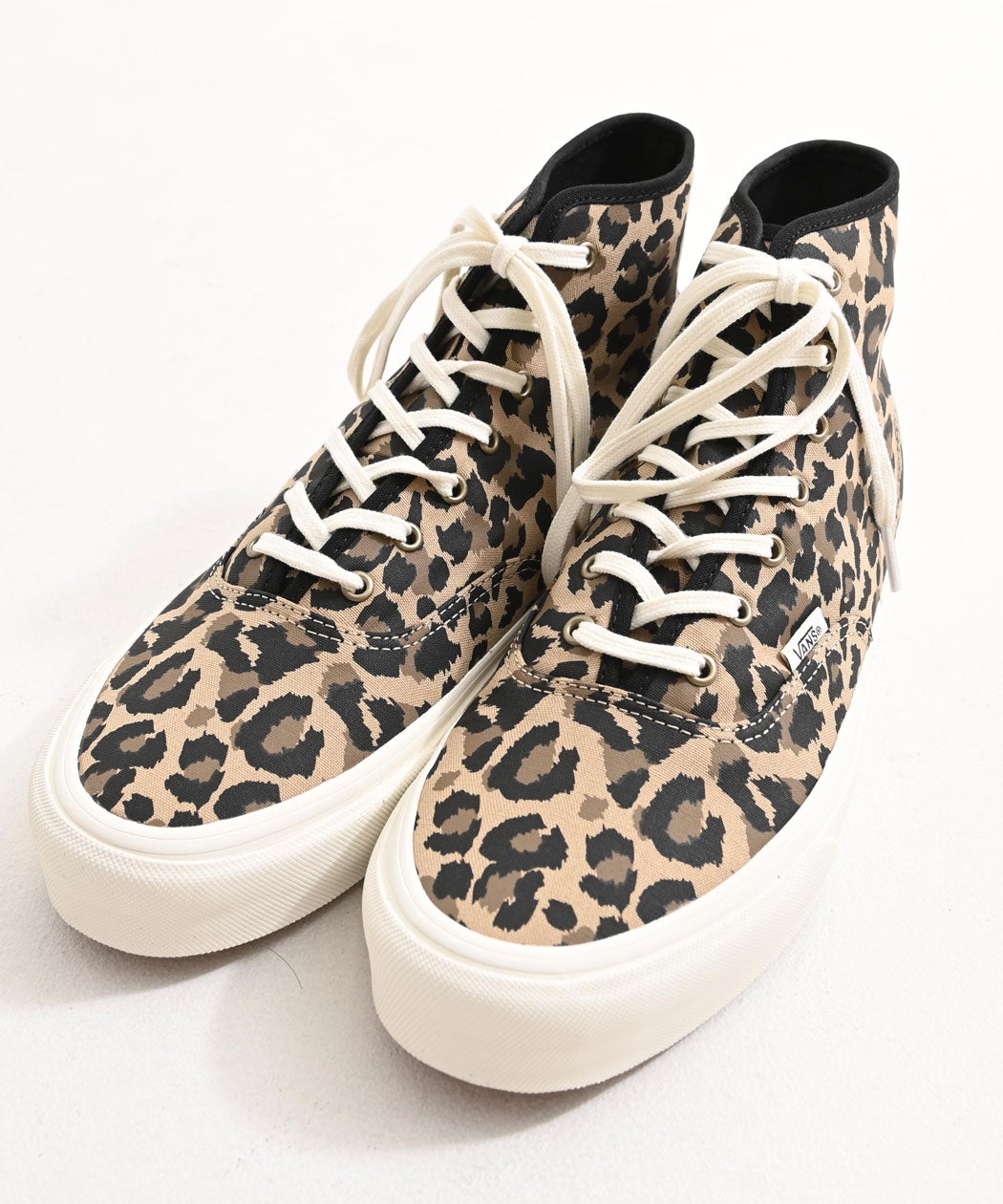 VANS【バンズ】Authentic Hi 2.0 LEOPARD Black/Incense/全1色
