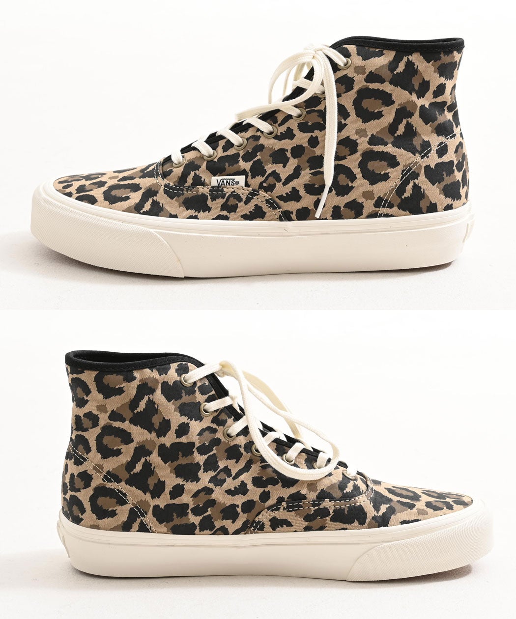VANS【バンズ】Authentic Hi 2.0 LEOPARD Black/Incense/全1色