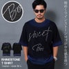 ARULE【アルール】文字半袖Tシャツ
