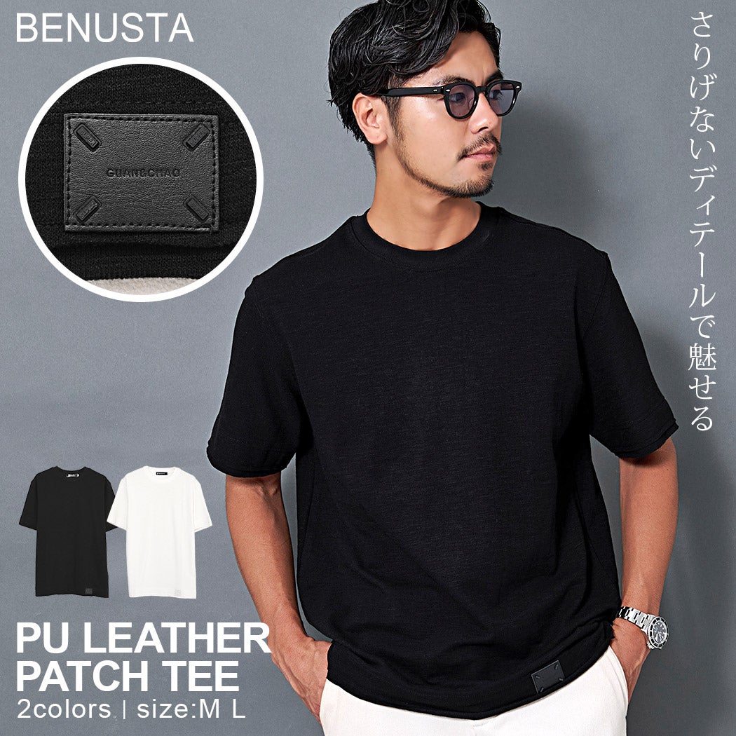BENUSTA【ベヌスタ】半袖Tシャツ