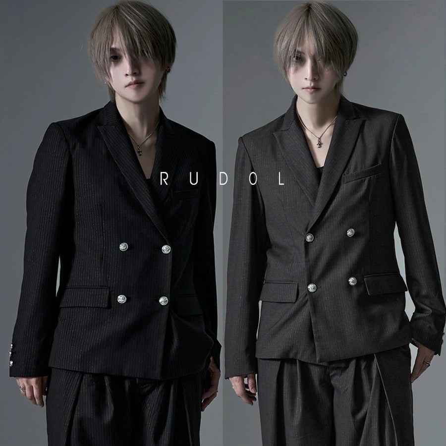 SB select【シルバーバレットセレクト】RUDOL【ルドル】Wストライプジャケット