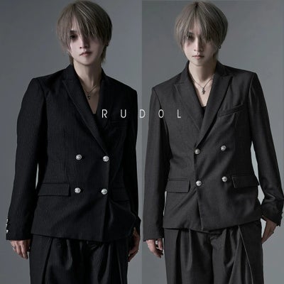 SB select【シルバーバレットセレクト】RUDOL【ルドル】Wストライプジャケット