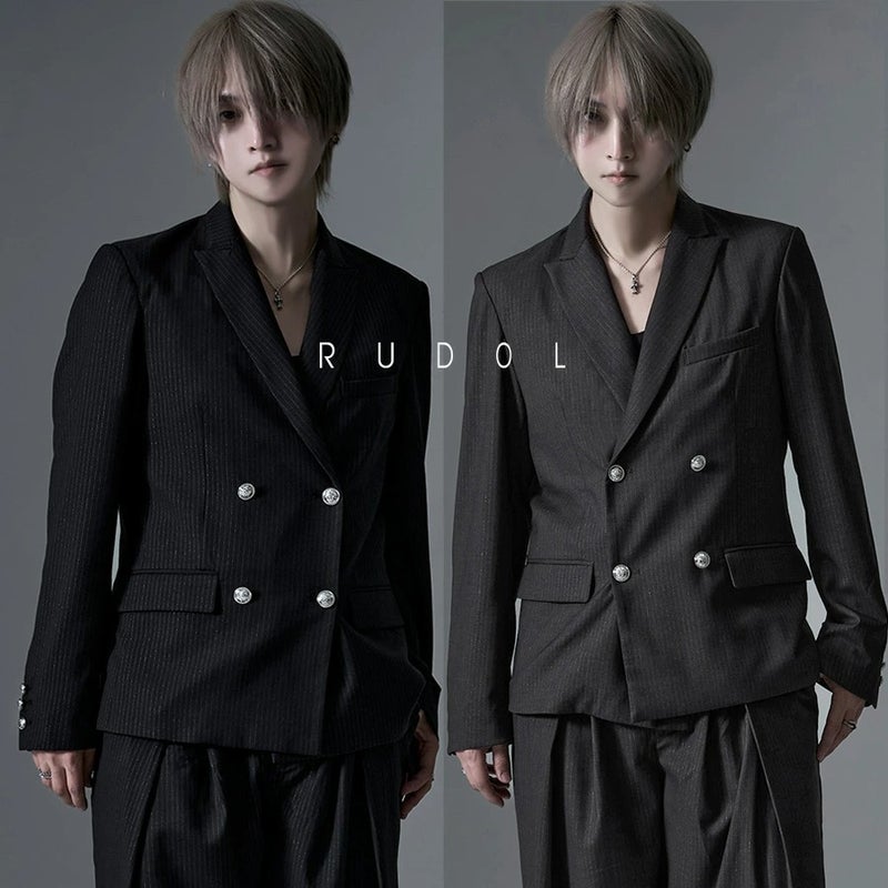SB select【シルバーバレットセレクト】RUDOL【ルドル】Wストライプジャケット