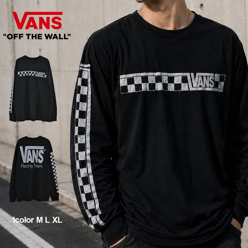 VANS【ヴァンズ】Vans Racing LS Tee