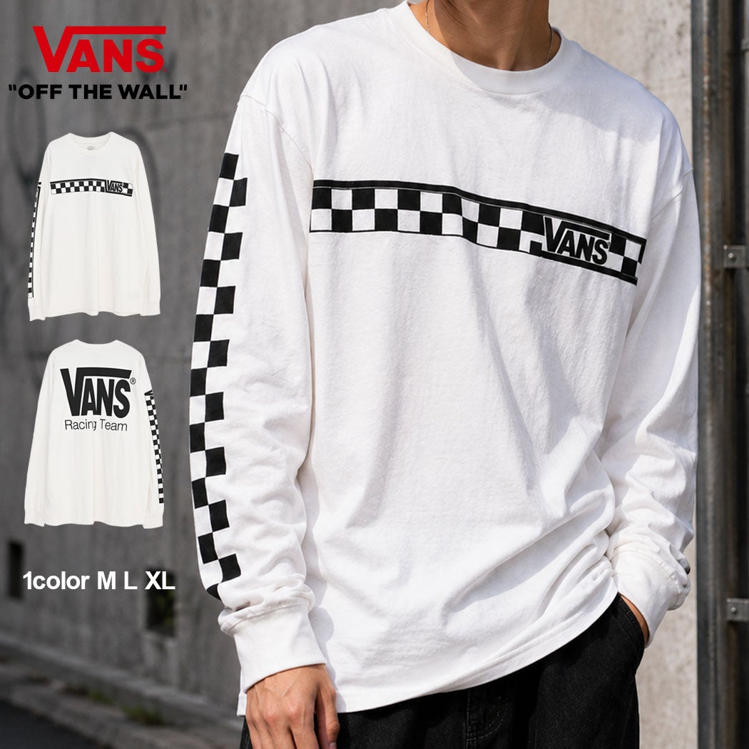 VANS【ヴァンズ】Vans Racing LS Tee