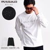 1PIU1UGUALE3 RELAX【ウノピゥウノウグァーレトレ リラックス】HOTFIX STUDS LOGO L/S T-SHIRT