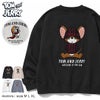 TOM&JERRY【トムとジェリー】クルーネックスウェット