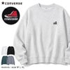 CONVERSE【コンバース】CT裏毛シューズEMBクルーPO