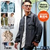 SB Select【シルバーバレットセレクト】ALCARZA ヘヴィネル長袖無地シャツ