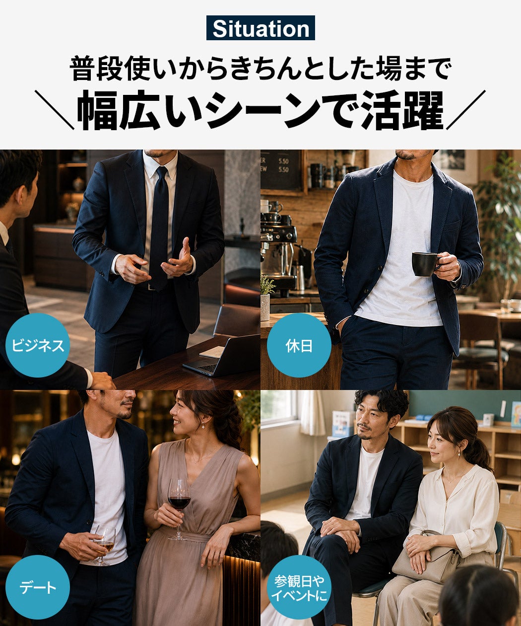 SB Select【シルバーバレットセレクト】エアリーカルゼセットアップ/全