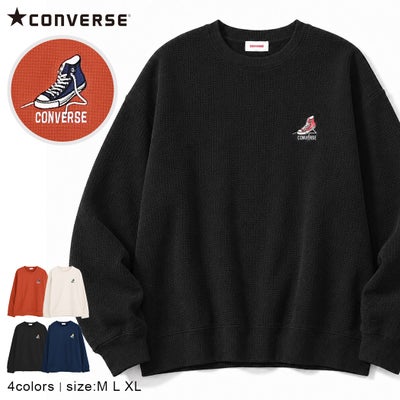 CONVERSE【コンバース】ワッフルフリースシューズEMBクルースウェット