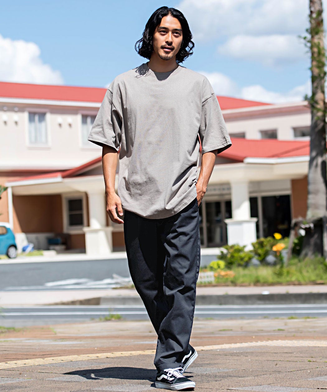 Dickies【ディッキーズ】TCツイルイージーテーパードパンツ/全4色