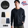 JEMORGAN LONG JOHNS【ジェーイーモーガンロングジョーンズ】W/F　ハニカムヘンリーL/S　長袖Tシャツ