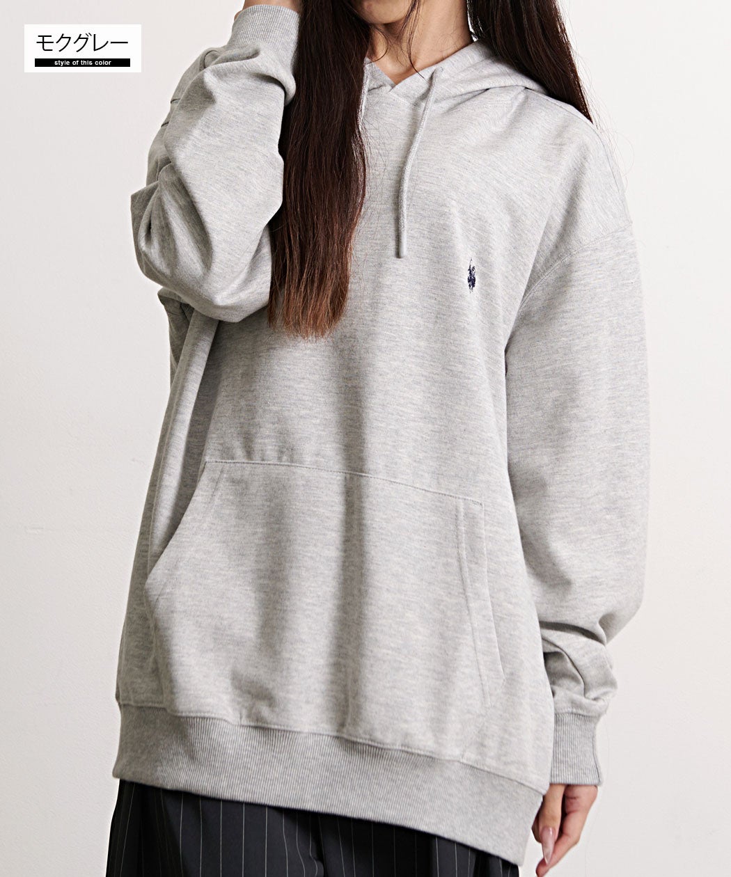 U.S. POLO ASSN.【ユーエスポロアッスン】プルフーディー/全6色