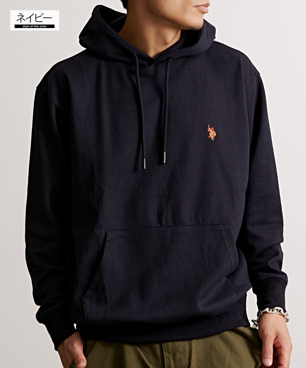 U.S. POLO ASSN.【ユーエスポロアッスン】プルフーディー/全6色