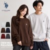 U.S. POLO ASSN.【ユーエスポロアッスン】クルーネックプルオーバースウェット