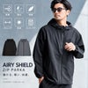 CavariA【キャバリア】AIRY SHIELD（エアリーシールド）ジップパーカー