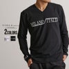 VIOLA【ヴィオラ】ストレッチ天竺冷感VN長袖Tシャツ