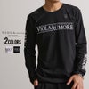 VIOLA【ヴィオラ】ストレッチ天竺冷感PT刺CN長袖Tシャツ