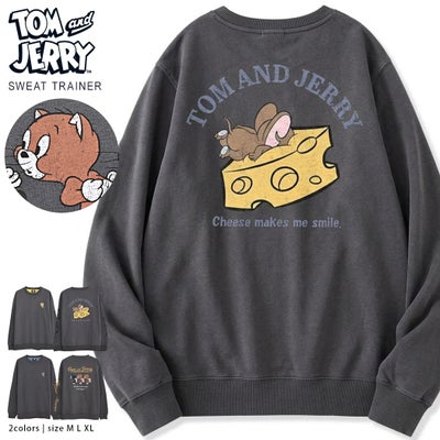 TOM&JERRY【トムとジェリー】トレーナー