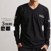 VIOLA【ヴィオラ】P.T入りVN長袖Tシャツ