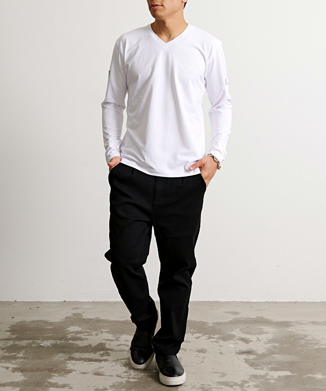 VIOLA【ヴィオラ】P.T入りVN長袖Tシャツ/全3色 | SILVER BULLET