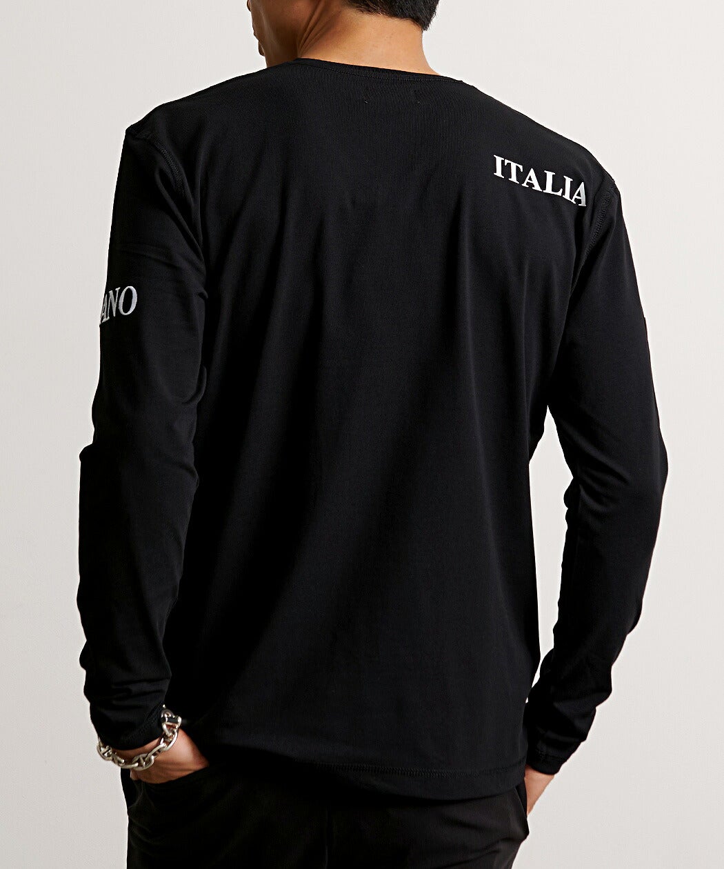 VIOLA【ヴィオラ】P.T入りVN長袖Tシャツ/全3色 | SILVER BULLET