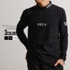 VIOLA【ヴィオラ】P.T入りモックネック長袖Tシャツ