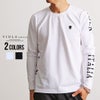 VIOLA【ヴィオラ】ストレッチ天竺切替PT長袖Tシャツ