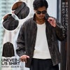 BENUSTA【ベヌスタ】襟PUムラ加工長袖シャツ