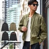 BENUSTA【ベヌスタ】デザインジップボンバージャケット