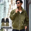 BENUSTA【ベヌスタ】フード収納スタンドミリタリージャケット