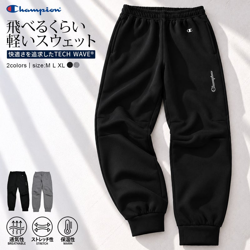 Champion【チャンピオン】TECH WEAVE 3LS SWEATPANTS